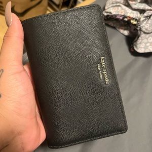 Black Kate Spade wallet